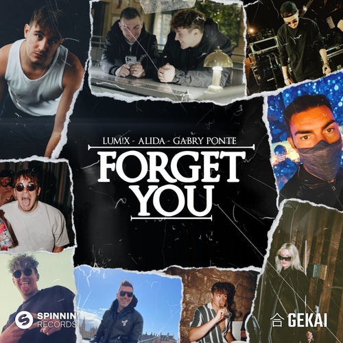 Forget You (with Gabry Ponte) (Extended Mix)
