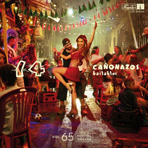 14 Cañonazos Bailables, Vol. 65