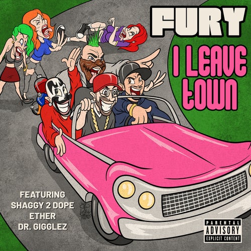 I Leave Town (feat. Shaggy 2 Dope, Dr. Gigglez & Ether)