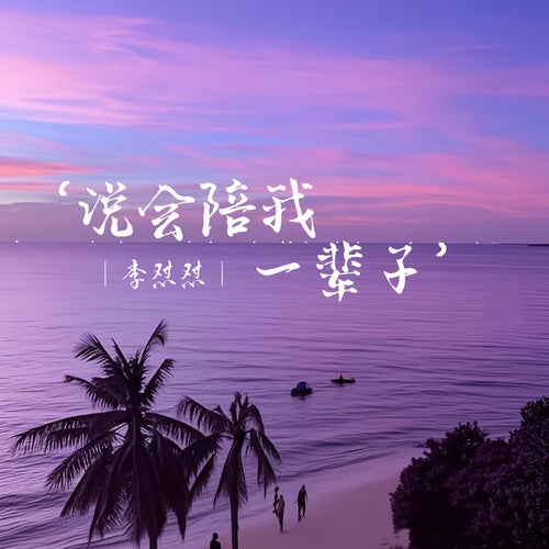 说会陪我一辈子 (感情喊麦版)