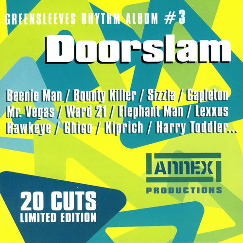 Greensleeves Rhythm Album #3: Doorslam