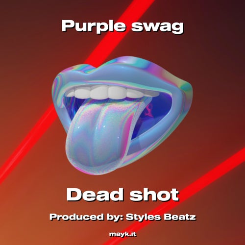Purple swag