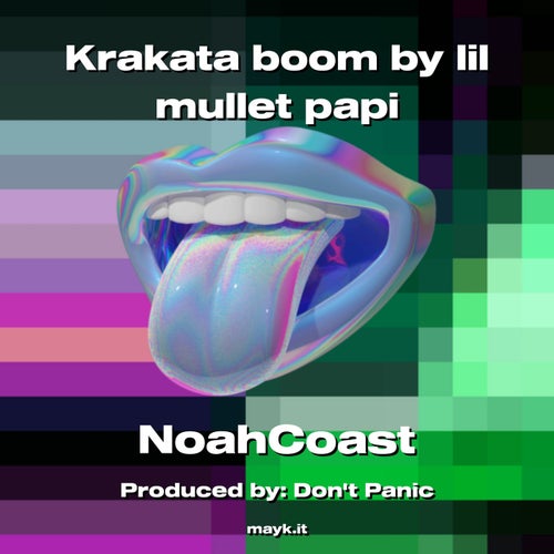 Krakata boom by lil mullet papi
