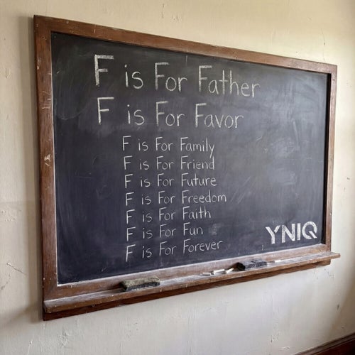 F is For