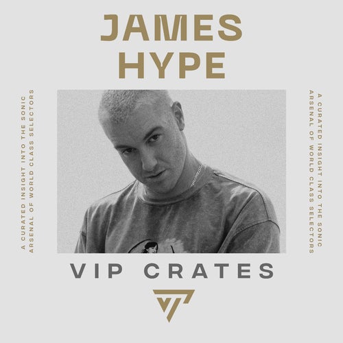 James Hype - VIP Crates Album Art