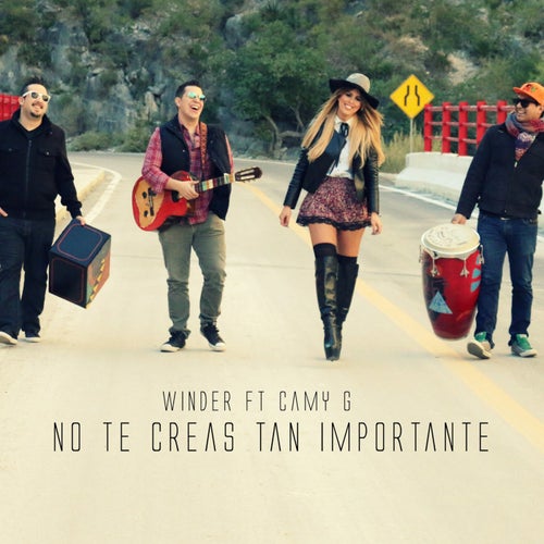 No Te Creas Tan Importante (feat. Winder)