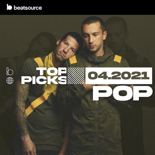 Pop Top Tracks April 2021 Album Art