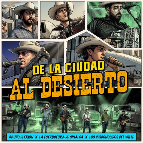 De La Ciudad Al Desierto (En Vivo)