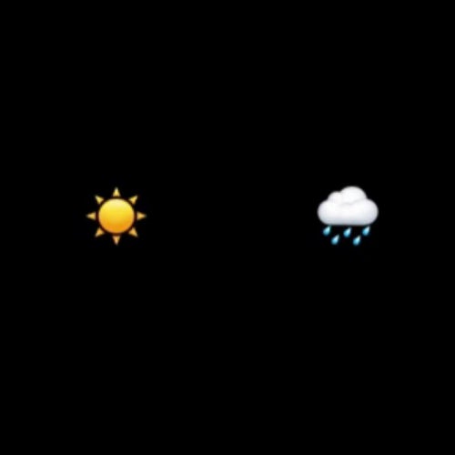 晴转小雨