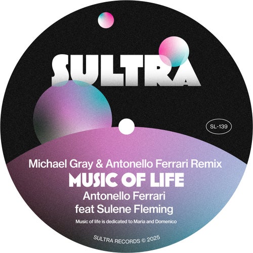 Music Of Life (Michael Gray & Antonello Ferrari Mix)