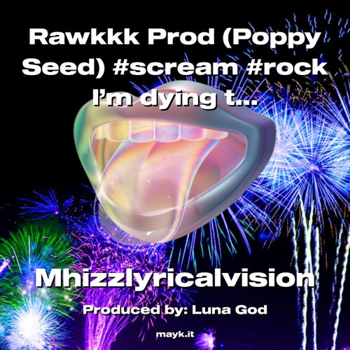 Rawkkk Prod (Poppy Seed) #scream #rock I’m dying the ending I couldn’t help but laugh