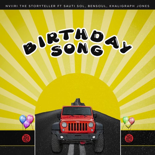 Birthday Song (feat. Khaligraph Jones)