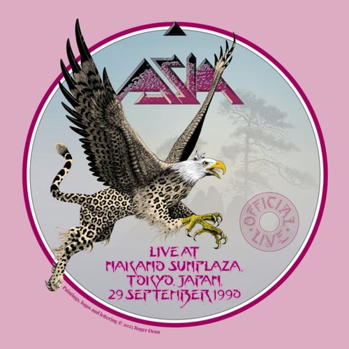 Live at Nakano Sunplaza, Tokyo, Japan, 29 September 1990
