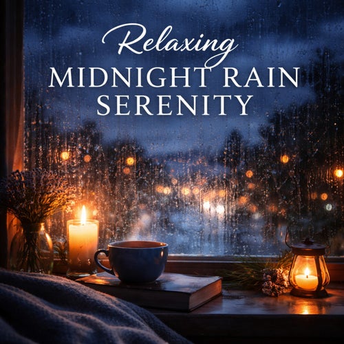 Relaxing Midnight Rain Serenity