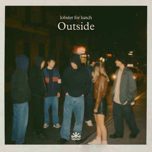 Outside