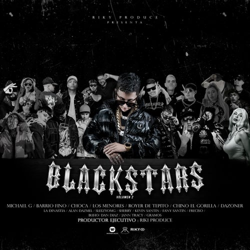 BLACKSTARS: Volumen 2
