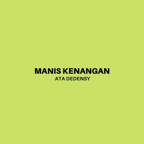 Manis Kenangan