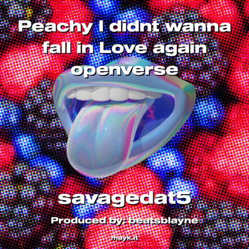 Peachy I didnt wanna fall in  again openverse