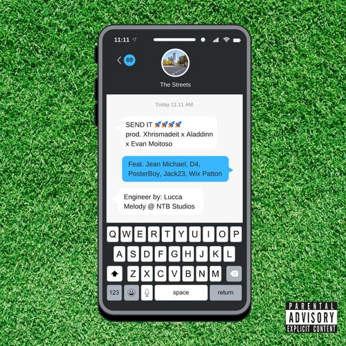 Send It (feat. Wix Patton, D4, PosterBoy & Jack23)