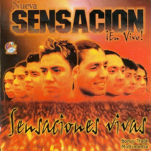 Sensaciones Vivas (En Vivo)