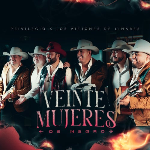 Veinte Mujeres De Negro