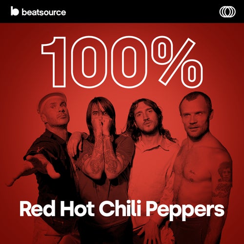 100% Red Hot Chili Peppers Album Art