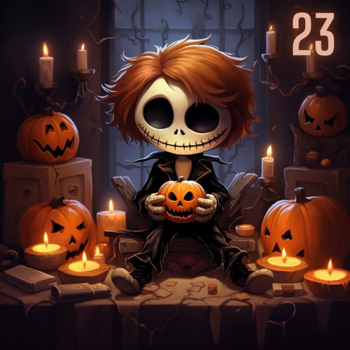 23 Days until Halloween