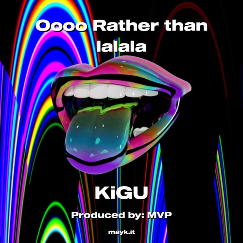 Oooo Rather than lalala