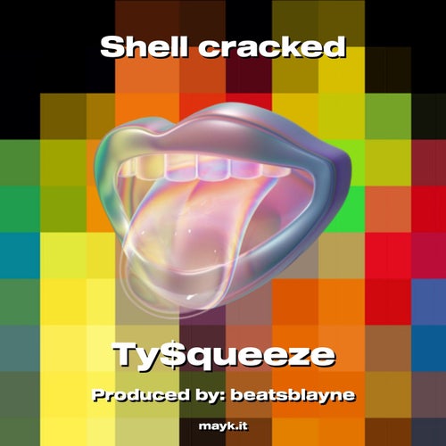 Shell cracked