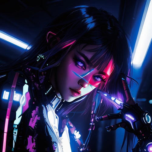 Cyberpunk Princess
