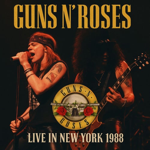 Live in New York 1988 (Live)