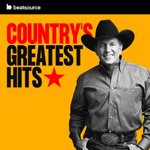 Country's Greatest Hits Album Art