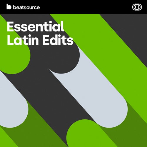 Essential Latin Edits Album Art
