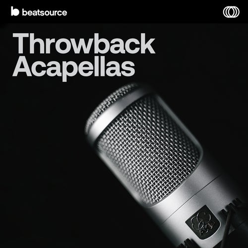 Throwback Acapellas Album Art