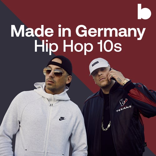 Made In Germany: Hip Hop 10s Album Art