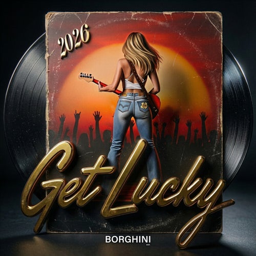 GET LUCKY 2026 (Hjemmesnekk)