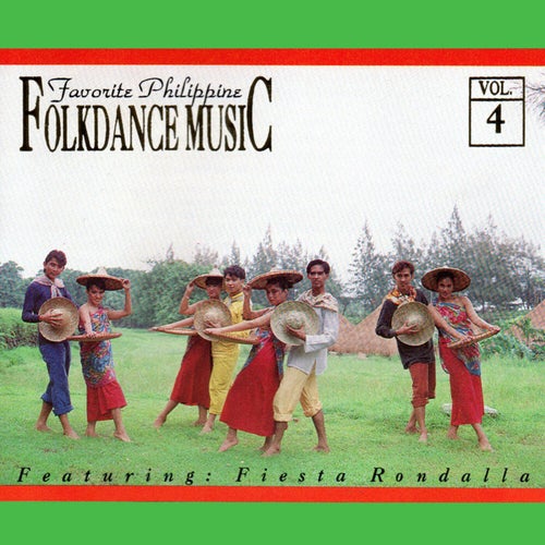 Favorite Philippine Folkdance Music, Vol. 4