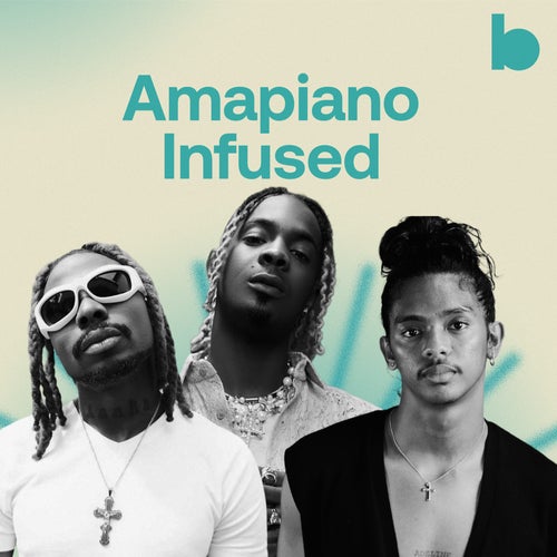 Amapiano Infused Album Art