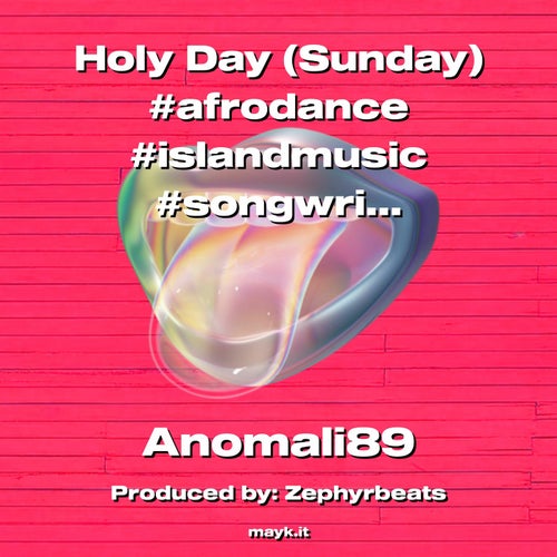 Holy Day (Sunday) #afrodance #islandmusic #songwriters