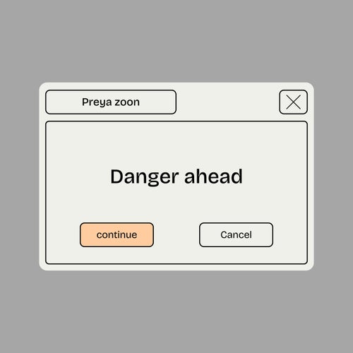 Danger Ahead