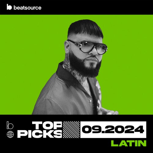 Latin Top Picks September 2024 Album Art