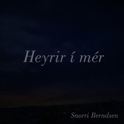 Heyrir í mér