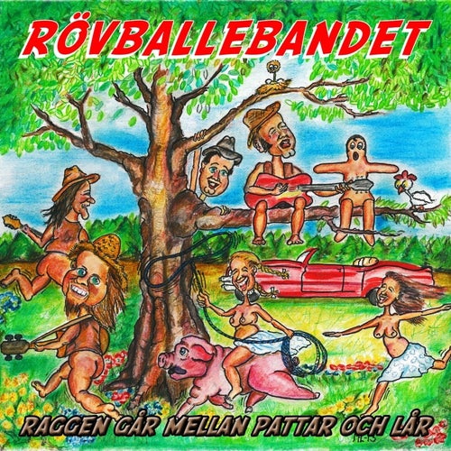 Raggen Går Mellan Pattar Och Lår