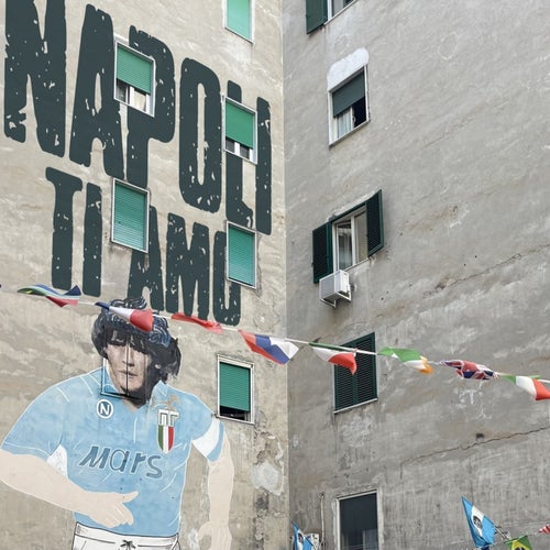 NAPOLI TI AMO (feat. Franco Ricciardi & J-UNØ)