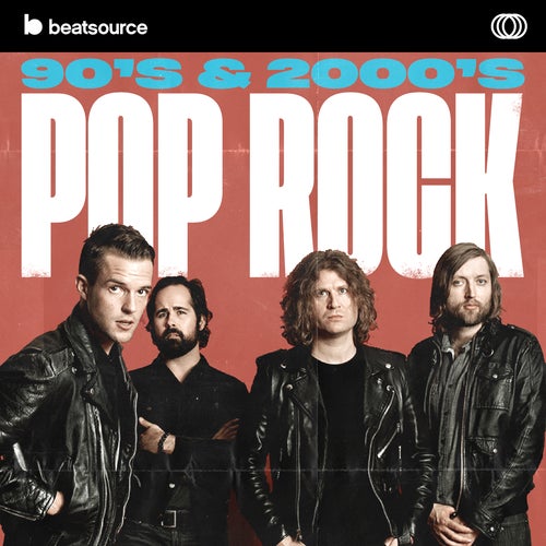 90's & 2000's Pop Rock Album Art