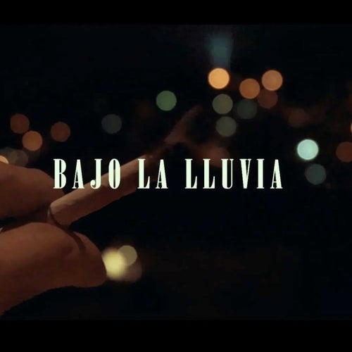 Bajo la lluvia