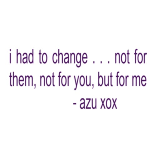 Change
