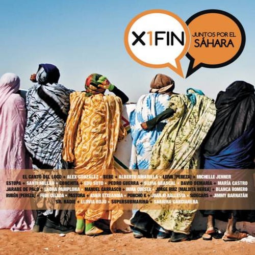 X 1 Fin - Juntos Por El Sahara
