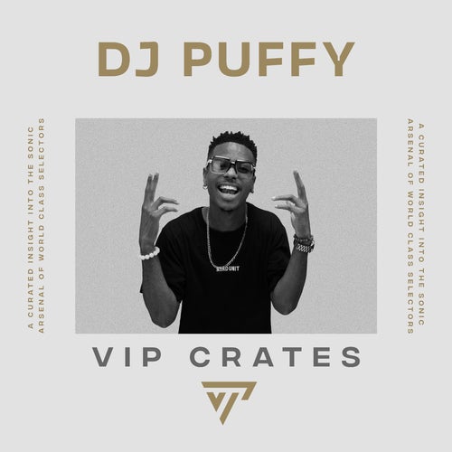 DJ Puffy - VIP Crates Album Art