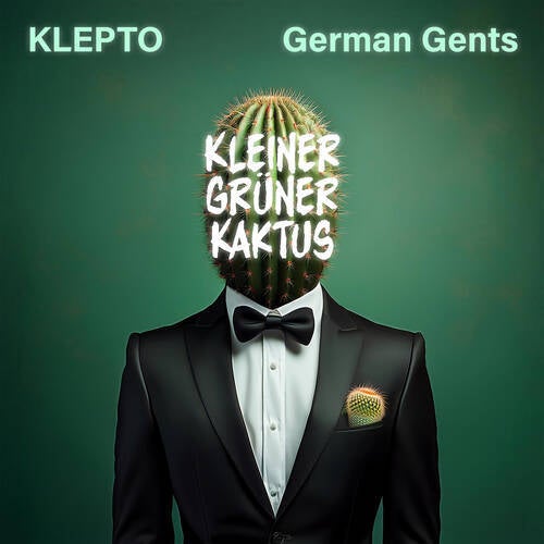 Kleiner grüner Kaktus